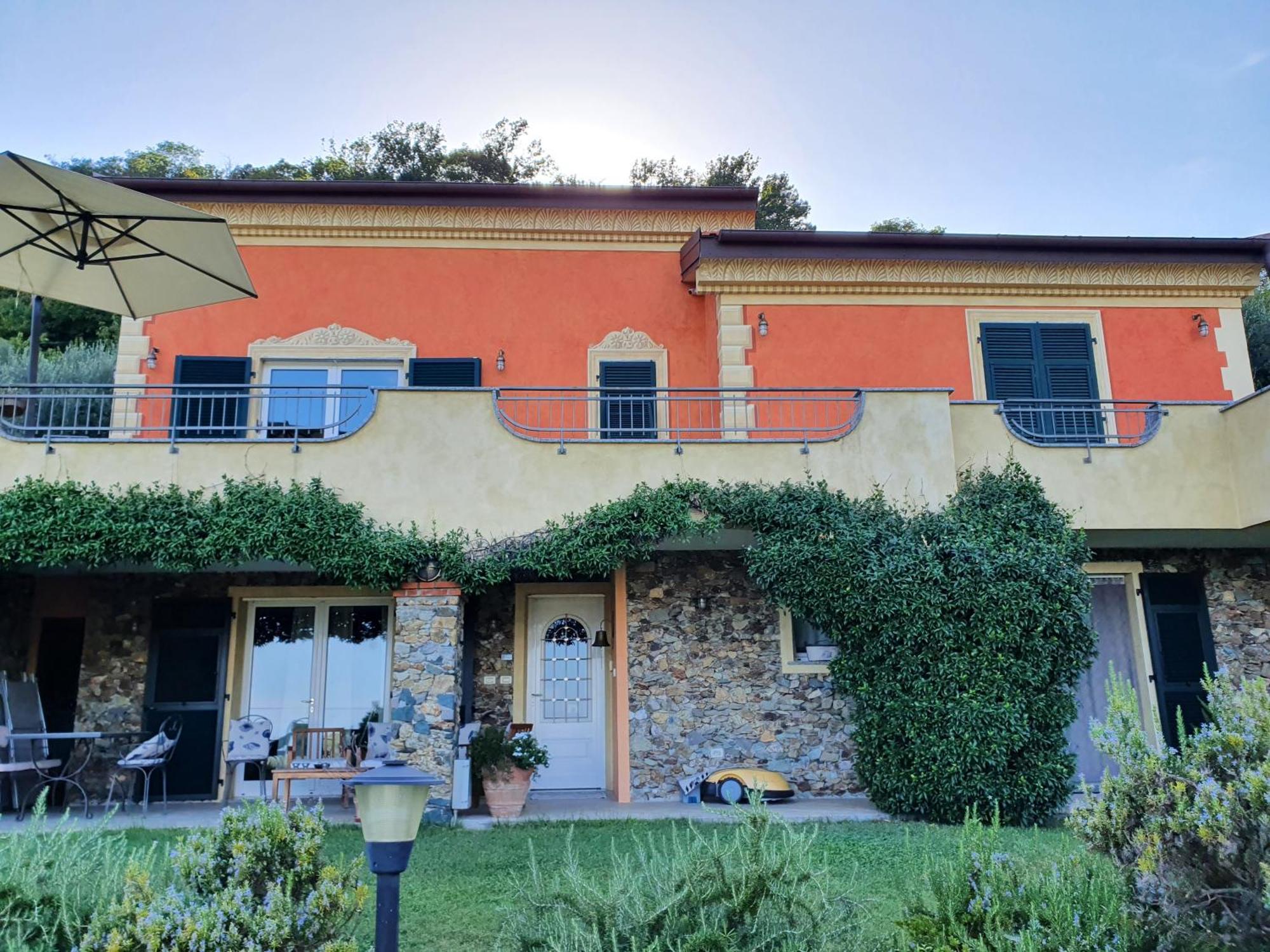 Quiliano Villa Claudia מראה חיצוני תמונה
