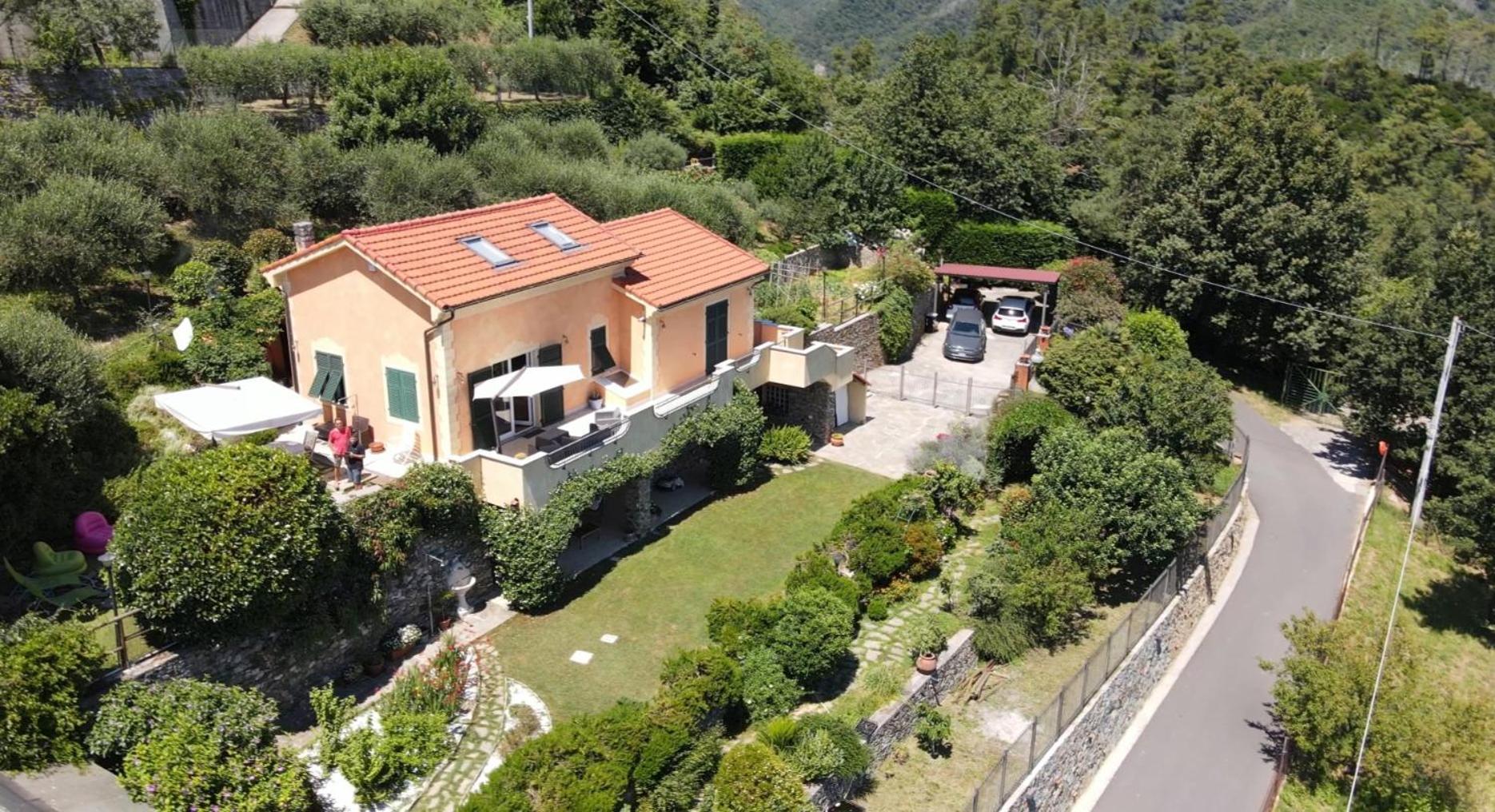 Quiliano Villa Claudia מראה חיצוני תמונה