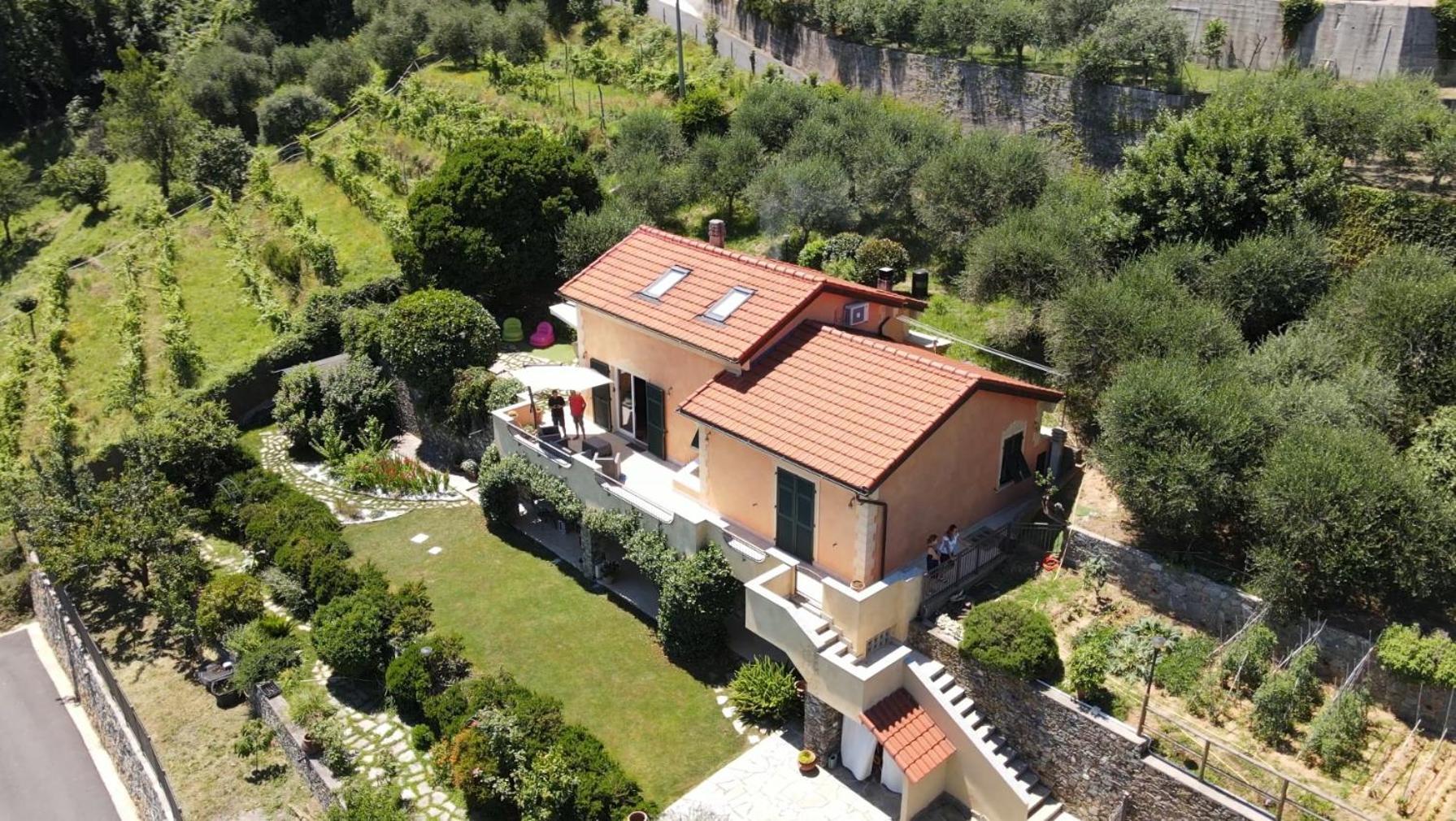 Quiliano Villa Claudia מראה חיצוני תמונה