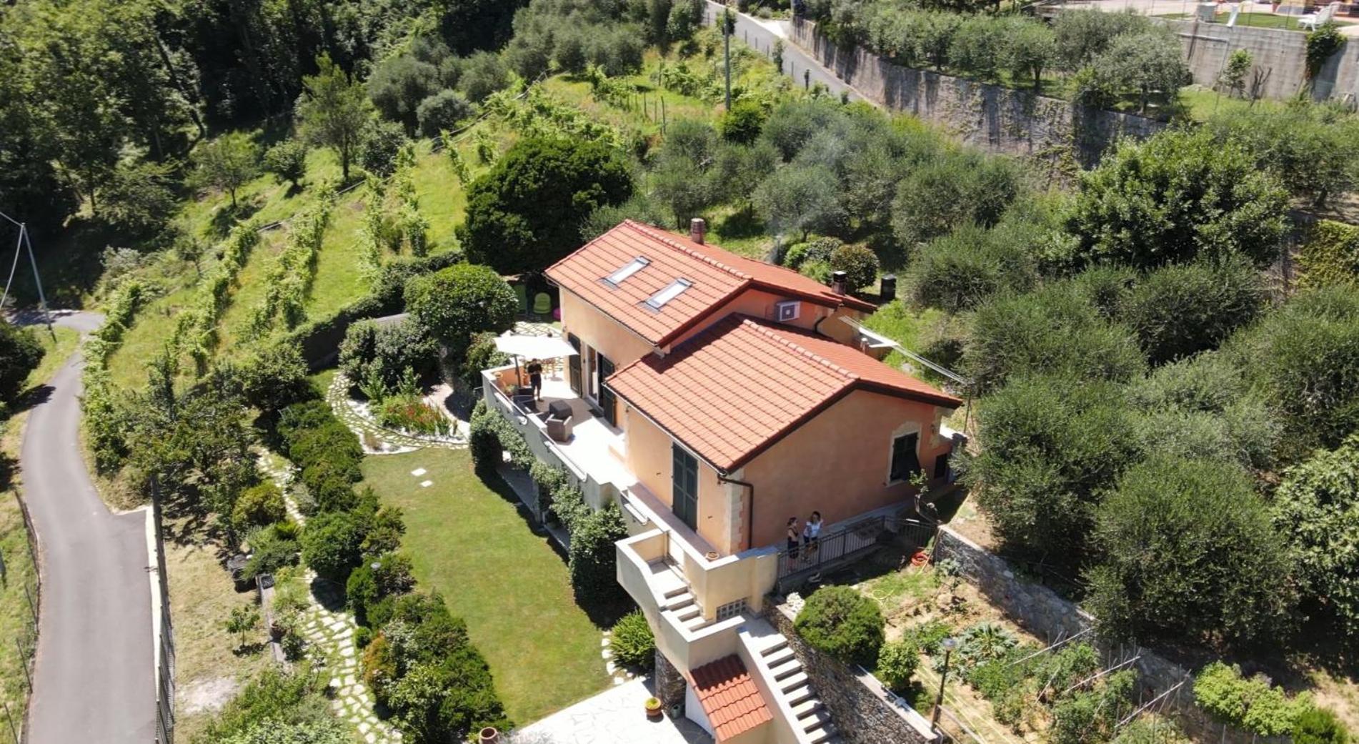 Quiliano Villa Claudia מראה חיצוני תמונה